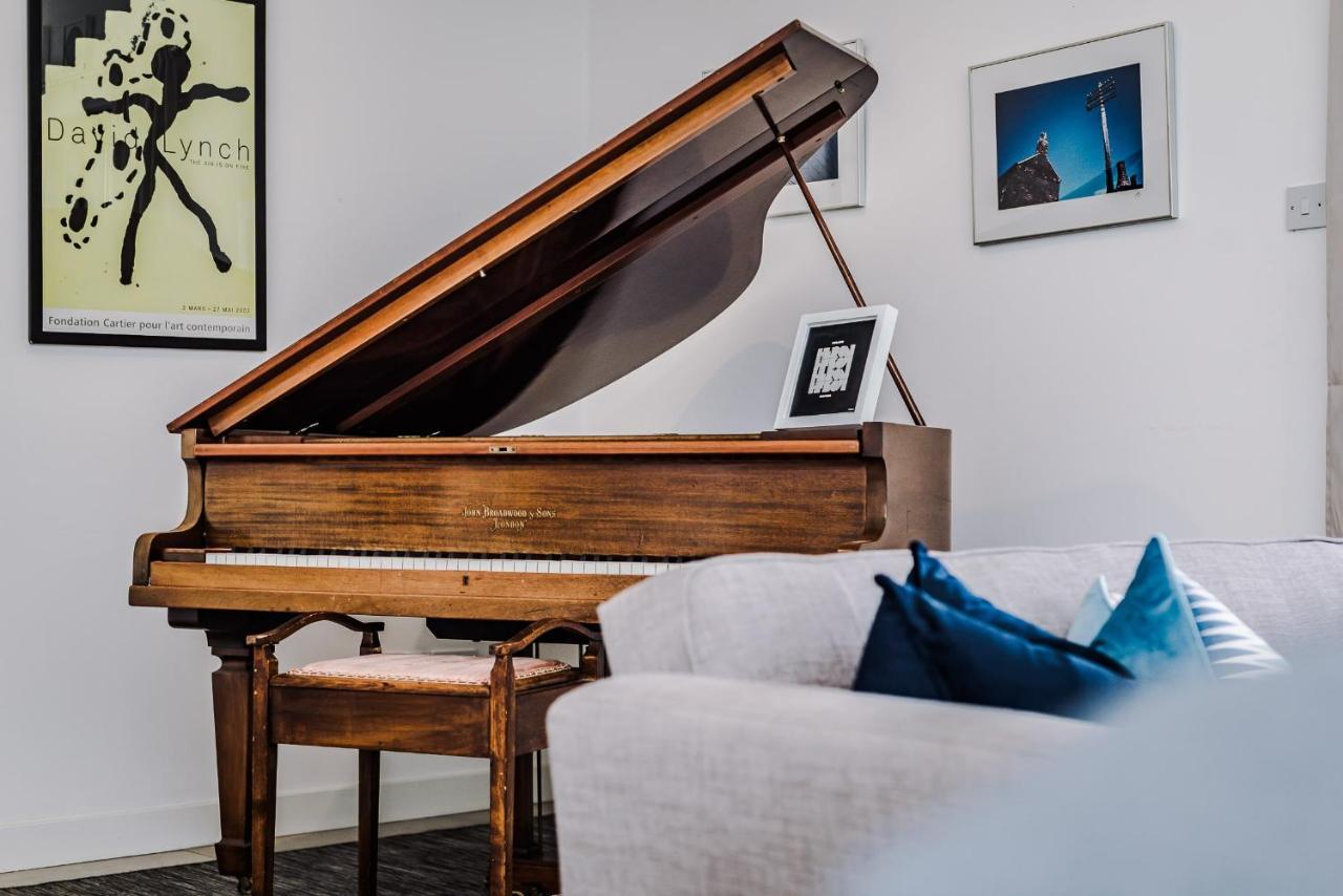 Host & Stay - The Musician'S Apartment With Grand Piano Liverpool Esterno foto