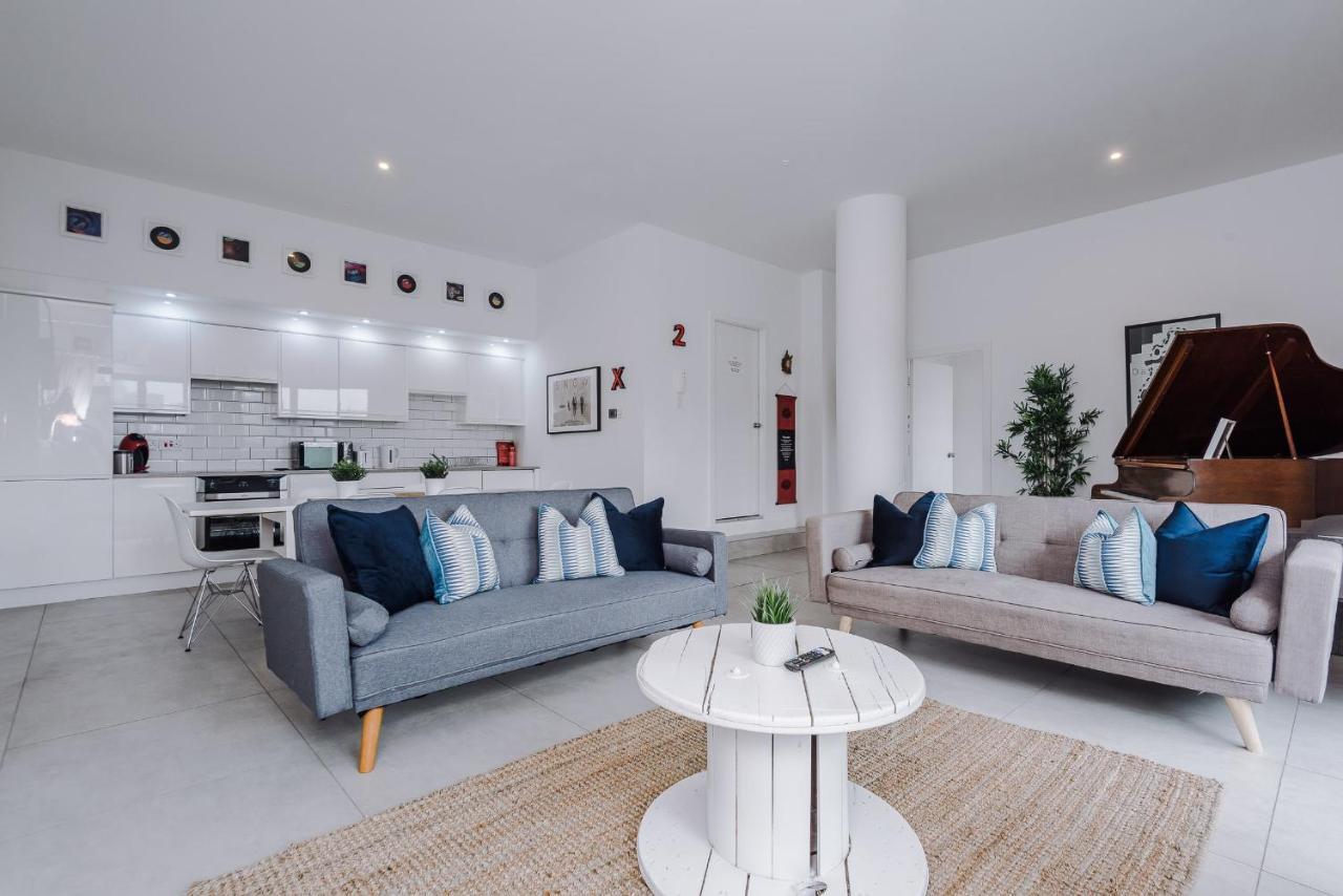 Host & Stay - The Musician'S Apartment With Grand Piano Liverpool Esterno foto